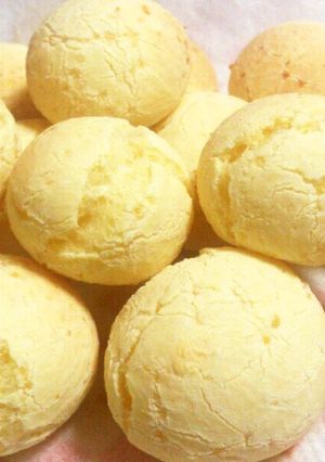 ポンデケージョ(チーズパン)◆おやつに-レシピのメイン写真