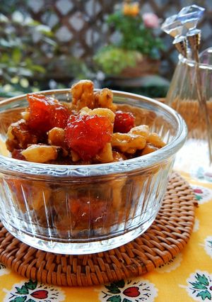 胡桃とトマトの佃煮-レシピのメイン写真