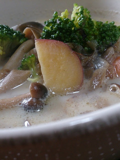 豆乳スープ-レシピのメイン写真
