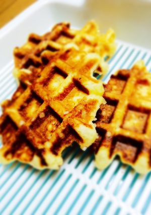 ふわふわワッフル♡簡単-レシピのメイン写真