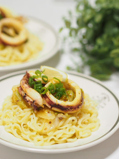 ♡イカのカレーマリネde冷し中華♡-レシピのメイン写真