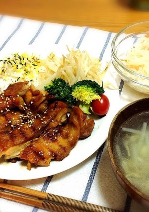 照り焼きチキン-レシピのメイン写真