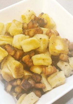もっちり生麩とカリカリベーコン◆おつまみ-レシピのメイン写真