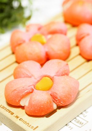 春のお花❀あんパン❀-レシピのメイン写真