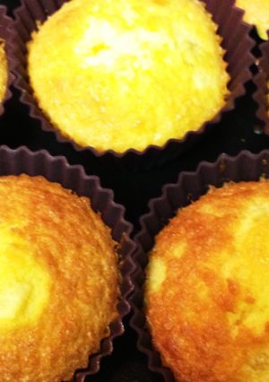 杏とレモンの米粉カップケーキ☆-レシピのメイン写真