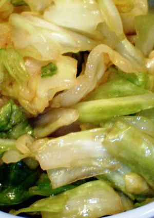 キャベツの漬物(人´ω｀*)-レシピのメイン写真
