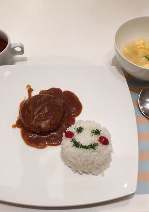 煮込みハンバーグ♡-レシピのメイン写真