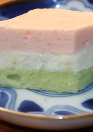 菱餅のテリーヌ-レシピのメイン写真