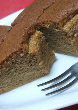 コーヒーエンゼルケーキ-レシピのメイン写真