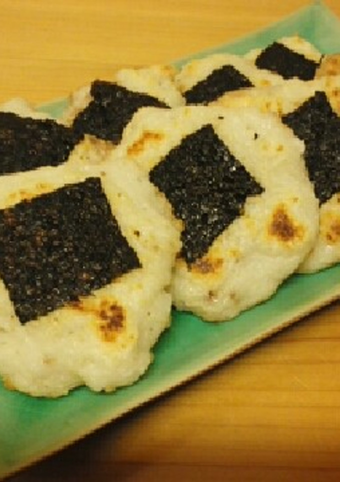 山芋の磯部焼き-レシピのメイン写真