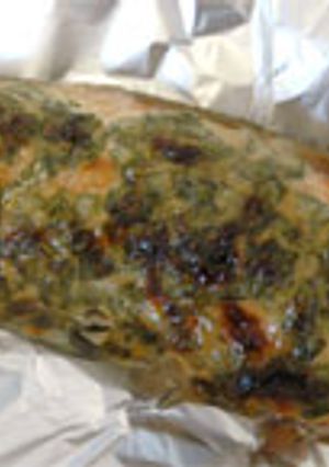 鮭の大葉マヨ焼き-レシピのメイン写真