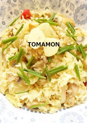チャイブ✿ガーリックチリカレーチャーハン-レシピのメイン写真