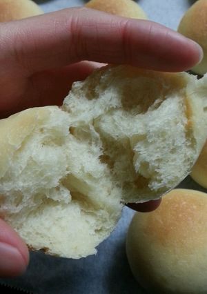 ミニ丸パン(HB使用)-レシピのメイン写真