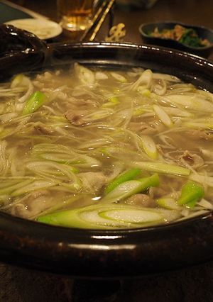 大根おろしで食べる、SAM流豚ネギしゃぶ-レシピのメイン写真