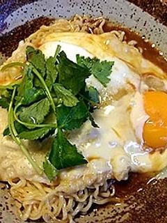 エッグスラットごまだれ冷麺-レシピのメイン写真