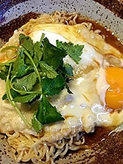 エッグスラットごまだれ冷麺-レシピのメイン写真