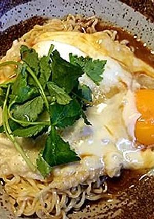 エッグスラットごまだれ冷麺-レシピのメイン写真