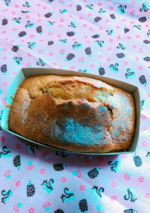 ふわふわ♪バナナケーキ-レシピのメイン写真