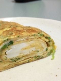 ネギだし卵焼き-レシピのメイン写真