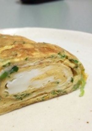 ネギだし卵焼き-レシピのメイン写真