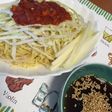 トマトソースの冷やし中華