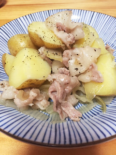 塩だれ肉じゃが-レシピのメイン写真