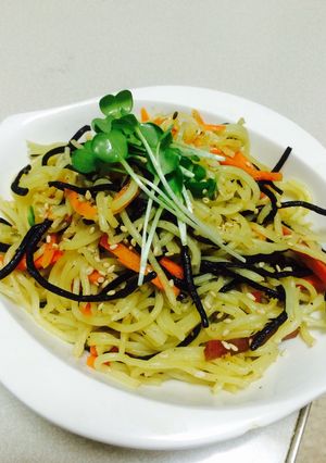 塩ひじき焼きそば-レシピのメイン写真