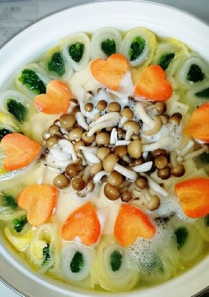 鍋パーティー★野菜たっぷり鍋-レシピのメイン写真