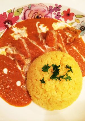 簡単なのに本格的♡濃厚バターチキンカレー-レシピのメイン写真