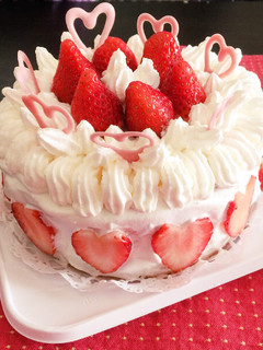 簡単♡ふわふわスポンジケーキ♡-レシピのメイン写真