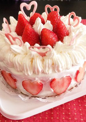 簡単♡ふわふわスポンジケーキ♡-レシピのメイン写真