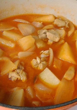 酒粕であったかトマトスープ-レシピのメイン写真