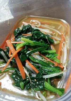 ナムルのたれ-レシピのメイン写真