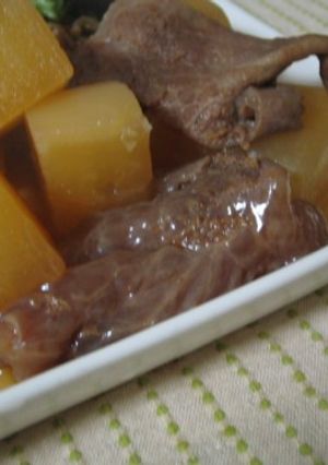 圧力鍋で☆牛すじと大根の煮物-レシピのメイン写真