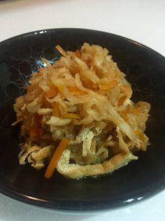 麺つゆで簡単に。切干大根の煮物-レシピのメイン写真