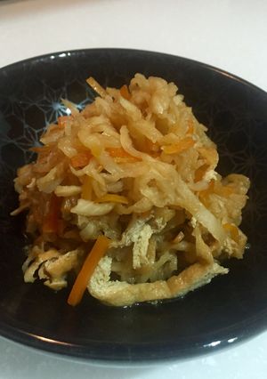 麺つゆで簡単に。切干大根の煮物-レシピのメイン写真