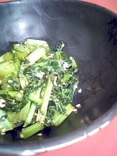 大根葉のゴマ炒め-レシピのメイン写真