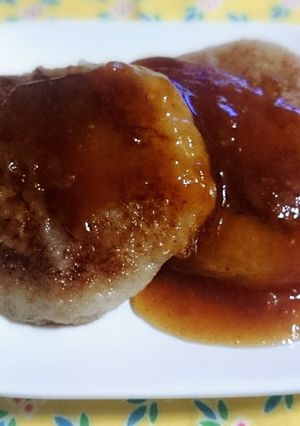 ＊菊芋でみたらし餅＊-レシピのメイン写真