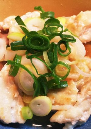 鶏軟骨のネギ塩焼き-レシピのメイン写真