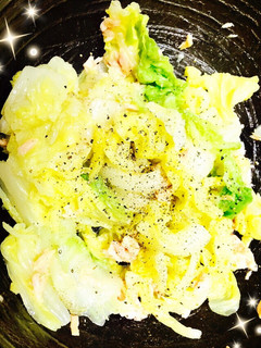 白菜消費レシピ!ツナと白菜のサラダ-レシピのメイン写真