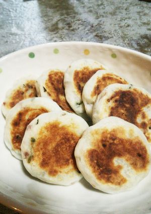 里芋のお焼き☆-レシピのメイン写真
