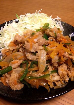 野菜たっぷり♡生姜焼き-レシピのメイン写真