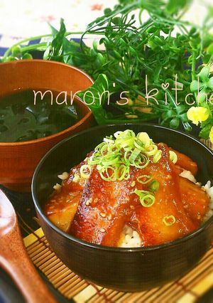《節約レシピ》高野豆腐で♡豚丼！？-レシピのメイン写真