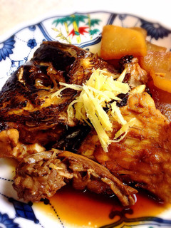 鯛の兜煮-レシピのメイン写真