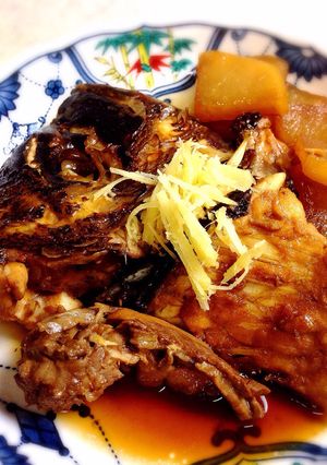 鯛の兜煮-レシピのメイン写真