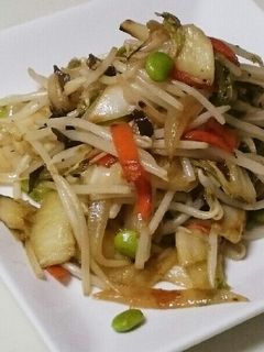 簡単に☆野菜炒め☆美味しくね-レシピのメイン写真