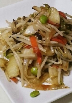 簡単に☆野菜炒め☆美味しくね-レシピのメイン写真