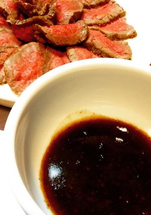 あの味♡ローストビーフのタレ-レシピのメイン写真