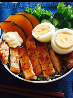 ポークステーキ丼-レシピのメイン写真