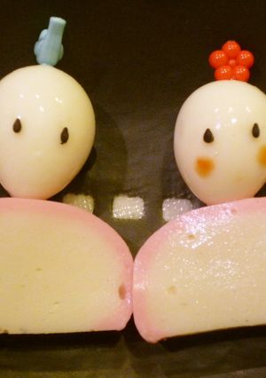 かまぼこおひなさま-レシピのメイン写真